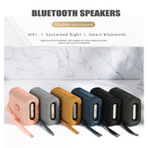 Altavoz Bluetooth portátil para exteriores T&G TG313, resistente al agua, con subwoofer, compatible con tarjeta TF, radio FM, entrada AUX